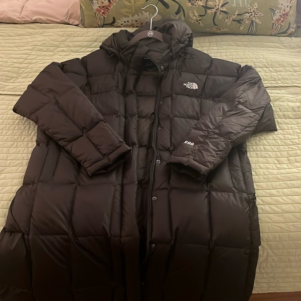 The North Face North Face Women's Metropolis 600 Down Fill Long Parka Coat XL